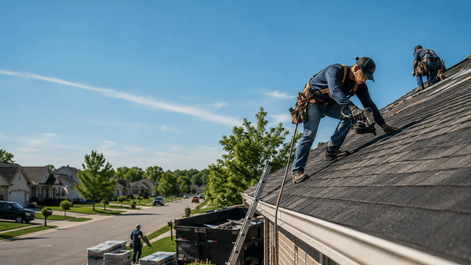 Roof Inspection in South Jordan, UT